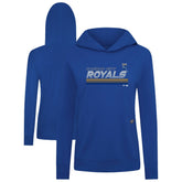 Kansas City Royals Levelwear Women's Relay Breaker Pullover Hoodie discount