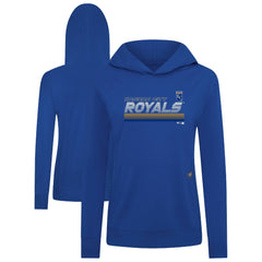 Kansas City Royals Levelwear Women's Relay Breaker Pullover Hoodie discount