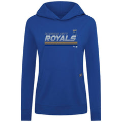 Kansas City Royals Levelwear Women's Relay Breaker Pullover Hoodie discount