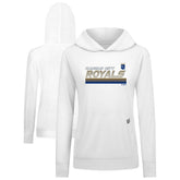 Kansas City Royals Levelwear Women's Relay Breaker Pullover Hoodie Sale