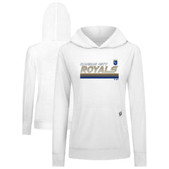 Kansas City Royals Levelwear Women's Relay Breaker Pullover Hoodie Sale