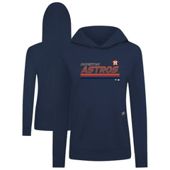 Houston Astros Levelwear Women's Relay Breaker Pullover Hoodie Lifestyle