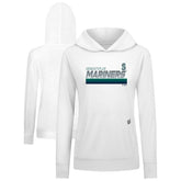 Seattle Mariners Levelwear Women's Relay Breaker Pullover Hoodie Clearance