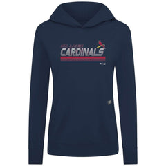 St. Louis Cardinals Levelwear Women's Relay Breaker Pullover Hoodie discount
