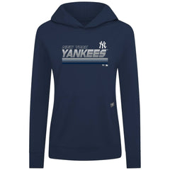 New York Yankees Levelwear Women's Relay Breaker Pullover Hoodie for sale