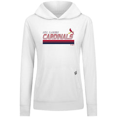 St. Louis Cardinals Levelwear Women's Relay Breaker Pullover Hoodie discount