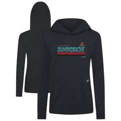 Arizona Diamondbacks Levelwear Women's Relay Breaker Pullover Hoodie Online