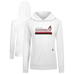 Arizona Diamondbacks Levelwear Women's Relay Breaker Pullover Hoodie Clearance