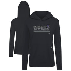 Colorado Rockies Levelwear Women's Relay Breaker Pullover Hoodie for sale