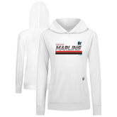 Miami Marlins Levelwear Women's Relay Breaker Pullover Hoodie discount
