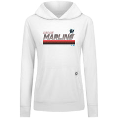 Miami Marlins Levelwear Women's Relay Breaker Pullover Hoodie discount