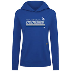 Los Angeles Dodgers Levelwear Women's Relay Breaker Pullover Hoodie Online