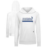Los Angeles Dodgers Levelwear Women's Relay Breaker Pullover Hoodie for sale