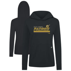 San Diego Padres Levelwear Women's Relay Breaker Pullover Hoodie discount