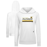 San Diego Padres Levelwear Women's Relay Breaker Pullover Hoodie Online