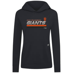 San Francisco Giants Levelwear Women's Relay Breaker Pullover Hoodie discount