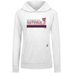Washington Nationals Levelwear Women's Relay Breaker Pullover Hoodie discount