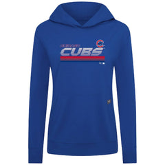 Chicago Cubs Levelwear Women's Relay Breaker Pullover Hoodie discount
