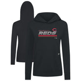 Cincinnati Reds Levelwear Women's Relay Breaker Pullover Hoodie for sale