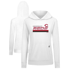 Cincinnati Reds Levelwear Women's Relay Breaker Pullover Hoodie for sale
