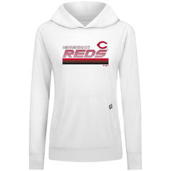 Cincinnati Reds Levelwear Women's Relay Breaker Pullover Hoodie for sale