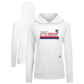 Chicago Cubs Levelwear Women's Relay Breaker Pullover Hoodie for sale