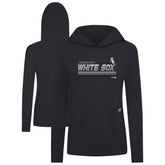 Chicago White Sox Levelwear Women's Relay Breaker Pullover Hoodie Lifestyle