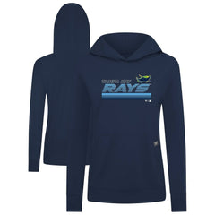 Tampa Bay Rays Levelwear Women's Relay Breaker Pullover Hoodie Clearance