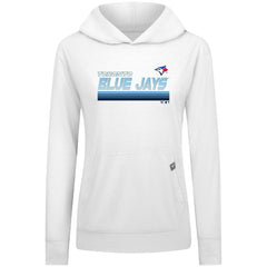 Toronto Blue Jays Levelwear Women's Relay Breaker Pullover Hoodie Sale
