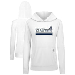 New York Yankees Levelwear Women's Relay Breaker Pullover Hoodie Lifestyle
