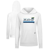 Tampa Bay Rays Levelwear Women's Relay Breaker Pullover Hoodie Lifestyle