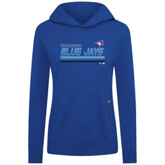 Toronto Blue Jays Levelwear Women's Relay Breaker Pullover Hoodie Online