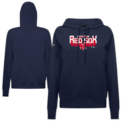 Boston Red Sox Levelwear Women's Adorn Retro 3D Pullover Hoodie On Sale