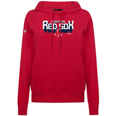 Boston Red Sox Levelwear Women's Adorn Retro 3D Pullover Hoodie Sale