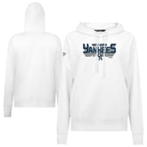 New York Yankees Levelwear Women's Adorn Retro 3D Pullover Hoodie Online