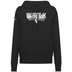 Chicago White Sox Levelwear Women's Adorn Retro 3D Pullover Hoodie Lifestyle