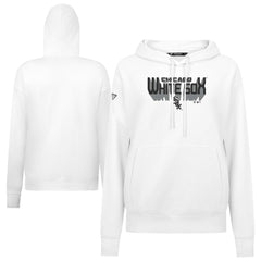 Chicago White Sox Levelwear Women's Adorn Retro 3D Pullover Hoodie for sale