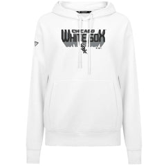 Chicago White Sox Levelwear Women's Adorn Retro 3D Pullover Hoodie for sale