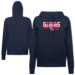 Cleveland Guardians Levelwear Women's Adorn Retro 3D Pullover Hoodie Sale