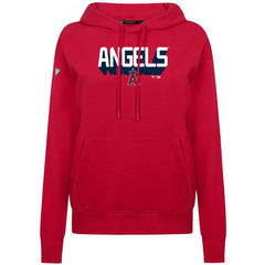 Los Angeles Angels Levelwear Women's Adorn Retro 3D Pullover Hoodie Sale