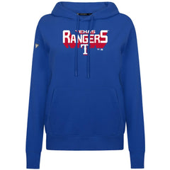 Texas Rangers Levelwear Women's Adorn Retro 3D Pullover Hoodie Online