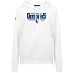 Los Angeles Dodgers Levelwear Women's Adorn Retro 3D Pullover Hoodie Sale