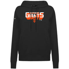 San Francisco Giants Levelwear Women's Adorn Retro 3D Pullover Hoodie Sale