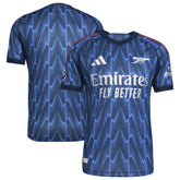Adidas Arsenal 2025/26 Away Jerseys with Patch - Blue
