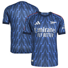 Adidas Arsenal 2025/26 Away Jerseys with Patch - Blue