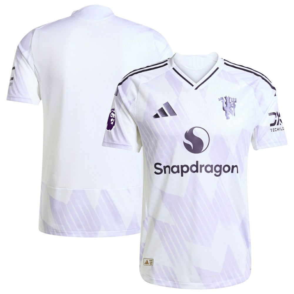 Adidas Manchester United 2025/26 Away Jerseys - White