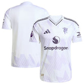 Adidas Manchester United 2025/26 Away Jerseys - White