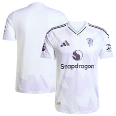 Adidas Manchester United 2025/26 Away Jerseys - White