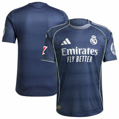 Adidas Real Madrid 2025/26 Away Jerseys - Blue