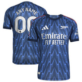 Adidas Arsenal 2025/26 Away Custom Jerseys - Blue